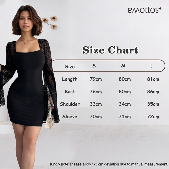 Чорна міні-сукня з сітки з квадратним вирізом, елегантна сукня-кокетка з рукавами-дзвонами та розрізом, мереживна сукня для вечірнього виходу, клубу або коктейльної вечірки, S-L, M