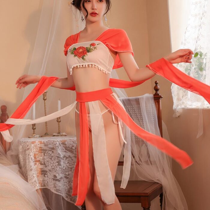 Костюм для косплею SINROYEE: сервісниця, кішка, єгипетський/китайський стиль, набір (12)