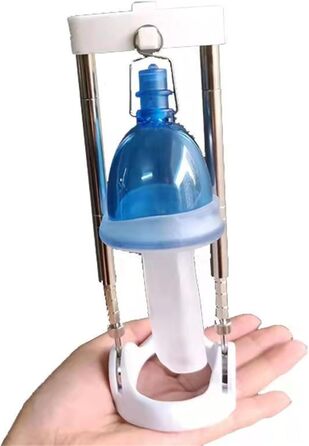 Набір для збільшення статевого члена Yasexx: пеніс-насос, екстендер, стимулятор ерекції