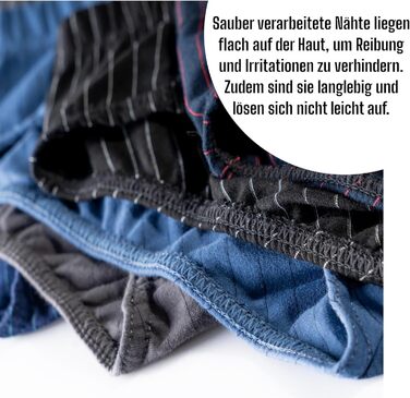 Труси чоловічі Pesail, 10 шт. з бавовни, комфортні боксери, великі розміри 5XL, без етикетки, кольоровий мікс