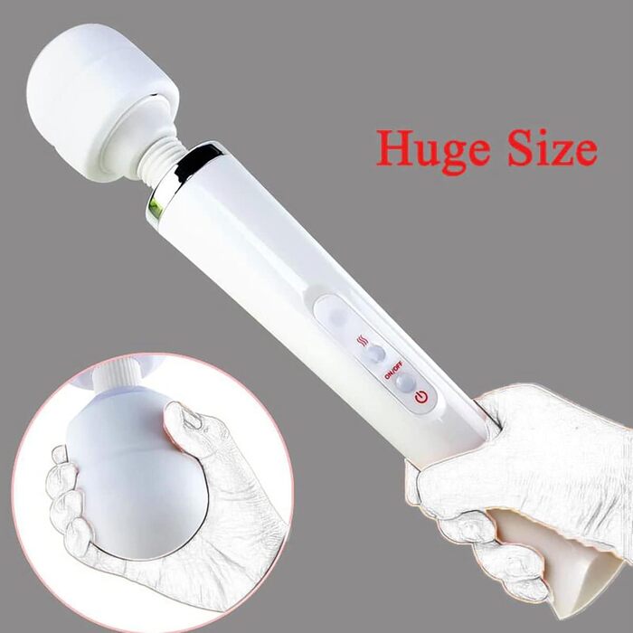 Вібратор JFRong Leise: бездротовий масажний стрижень з силікону для жінок. Безшумний вібратор для інтимного масажу, іграшки для дорослих, чорний колір