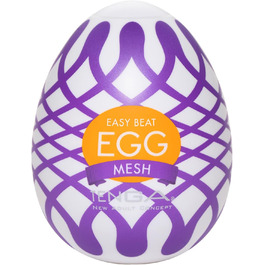 TENGA EGG WONDER - Набір мастурбаторів з 6 різновидів (реалістичні)
