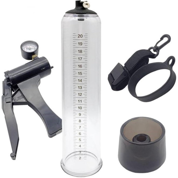 Вакуумна помпа для збільшення статевого члена (пеніс-насос) для чоловіків, підтримка при імпотенції