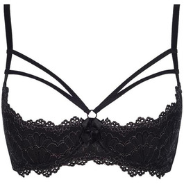 Axami жіночий бюстгальтер з підняттям 80B чорного кольору