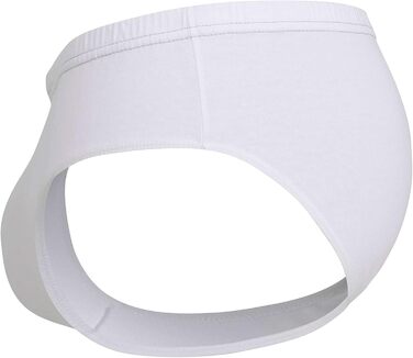 Труси чоловічі Goetzburg 10 шт. з натуральної бавовни, білі