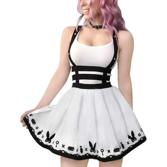 Комбінезон LittleForBig для дорослих, Bondage Bunny & Bear, 3XL, чорний