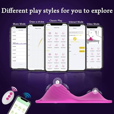 Вібратор-клітора для жінок Qhysin: 9 режимів, міні-вібратор, сексуальні іграшки для жінок та пар