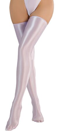 Шкарпетки для жінок Happy Cherry без силіконових накладок, високі, антиковзаючі, еластичні (світло-фіолетові)