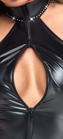 Комбінезон Noir Overall, чорний, розмір L