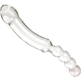 Анальний масажер з кришталю Hrekssi Glas Dildo (4 стилі) для жінок та чоловіків, стимуляція G-точки