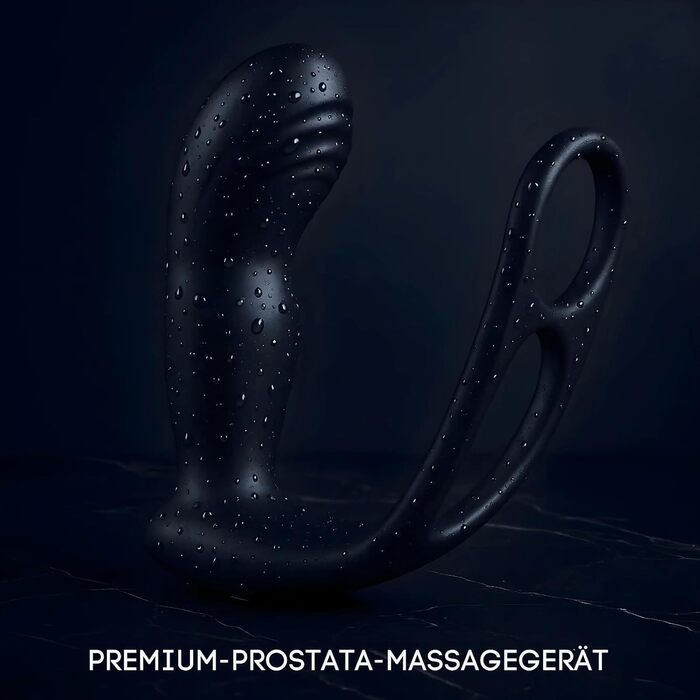 Анальні вібратори для чоловіків: стимуляція простати, кільце для пеніса, 9 вібрацій, керування через додаток. Інтимні іграшки для чоловіків