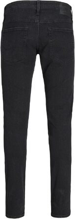 Чоловічі джинси Jack & Jones JJIGLENN JJOriginal SQ 356 NOOS чорні, стиль Streetwear, розмір 34W/32L