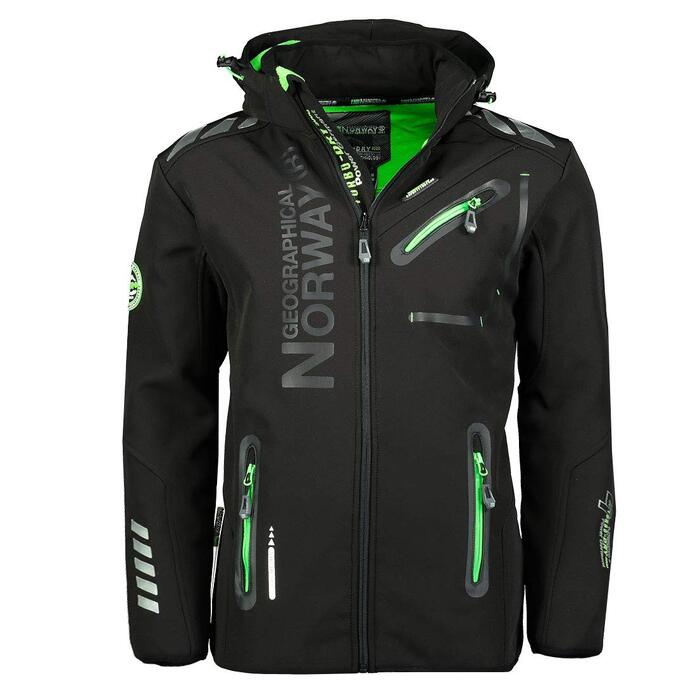 Чоловіча зимова куртка Geographical Norway Rivoli, чорна