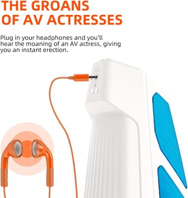 Масажер для чоловіків з 12 вібраціями та 5 режимами, стимулятор пеніса, секс-іграшка для чоловіків