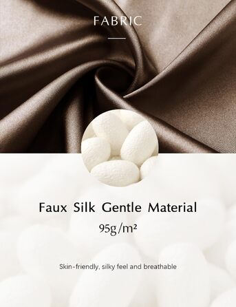 Халат жіночий BABEYOND довгий/короткий, однотонний, мереживний, атласний, шовковий, кімоно, літній, кава