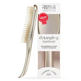 Щітка для волосся Tangle Teezer Ultimate Detangler для вологого та сухого волосся, розплутувальна, для всіх типів волосся, колір Champagne Gold