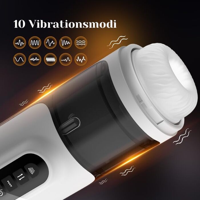Електричний мастурбатор для чоловіків - чаша з насосом, вібрацією та підігрівом. Масажер для статевих органів