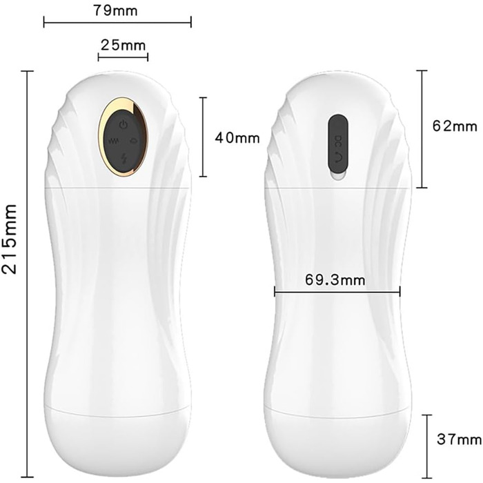 Масажер для чоловіків з реалістичною вагіною, стимулятор G-точки та простати, інтенсивне задоволення для дорослих
