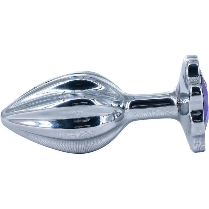 Набір Linman 3 шт. металевий анальний плагін з кришталевим діамантом для жінок, початківців. Можна носити зовні. Екстремальний секс-іграшка, анальний плагін, пеніс-ділда, для дорослих, мастурбатор.