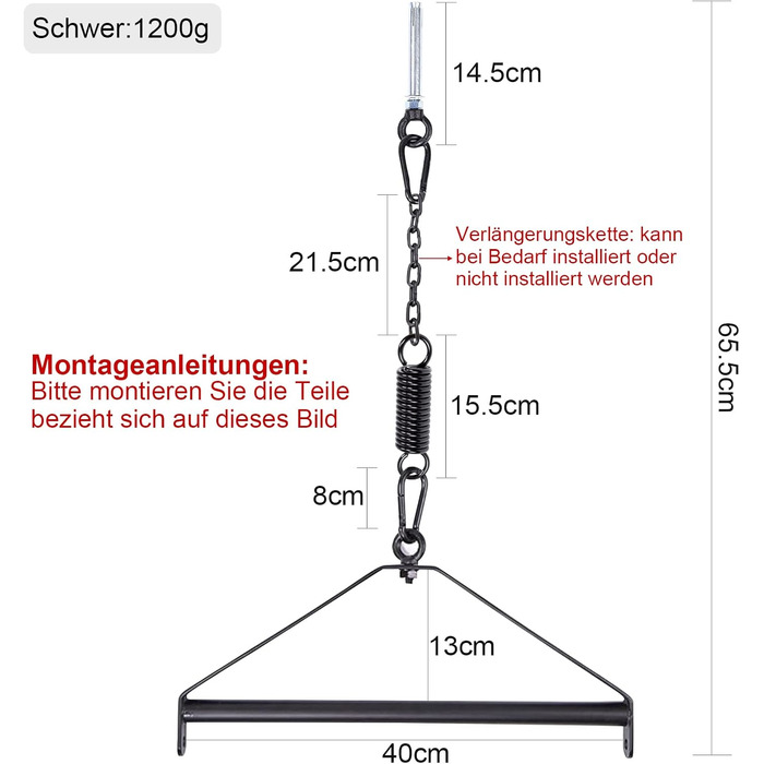 Гойдалка для закоханих підвісна Deluxe з кріпленням, комплект для BDSM ігор (до 100 кг)