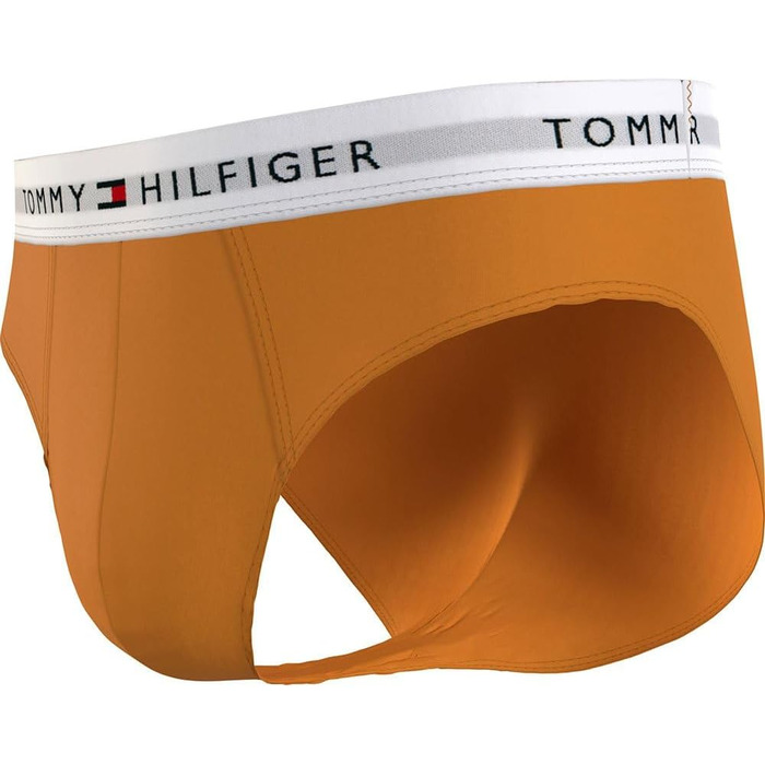Труси боксер Tommy Hilfiger чоловічі 5 шт. в наборі (Чорний/Чорний/Чорний/Чорний/Чорний) (XXL, Оранжевий/Синій/Зелений)