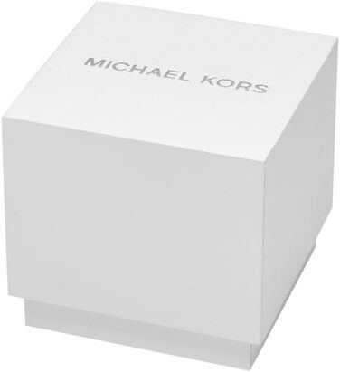 Жіночий годинник Michael Kors Pyper кварцовий, сталевий браслет, колір рожеве золото та Off-white