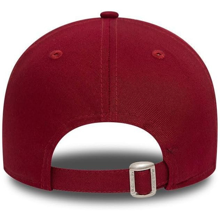 Кепка New Era MLB League Essential 9Twenty New York Yankees — регульована бейсболка, червона, один розмір