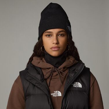 Зимова шапка The North Face Dock Worker, універсальний розмір, чорна