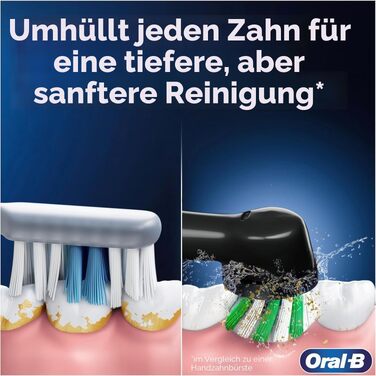 Електрична зубна щітка Oral-B Pro Vitality, синя, з 1 насадкою, від Braun