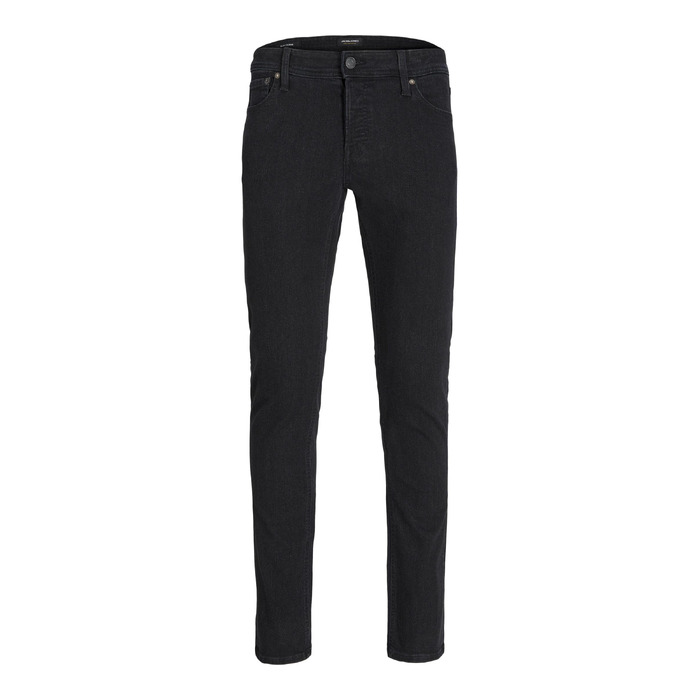 Чоловічі джинси Jack & Jones JJIGLENN JJOriginal SQ 356 NOOS чорні, стиль Streetwear, розмір 34W/32L