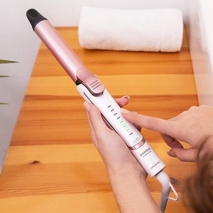 Випрямляч для волосся 2в1 Cecotec RitualCare 1000 Ceramic з кератином та аргановою олією, регулювання температури 120-220°C, керамічне покриття