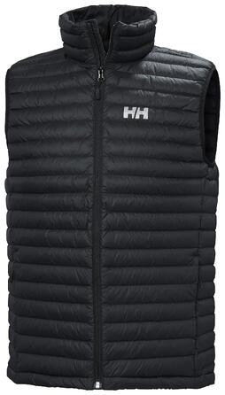 Чоловічий утеплений жилет Helly Hansen Sirdal, чорний, розмір XXL