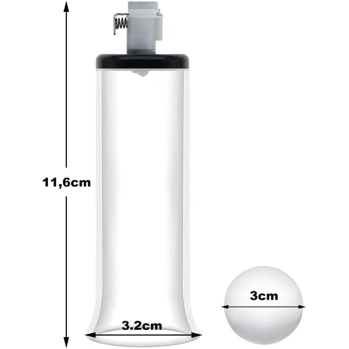 Набір для розтягування чоловічої крайньої плоті (пеніс-насос) з силіконовим трубопроводом, ручна вакуумна помпа для чоловіків, еротична іграшка для дорослих