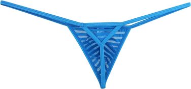 Сексуальні танга для чоловіків iKingsky з вигинкою, 6 штук, XL