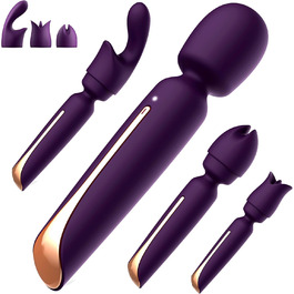 Вібратор для жінок: набір сексуальних іграшок, ліловий, тихий, для соло
