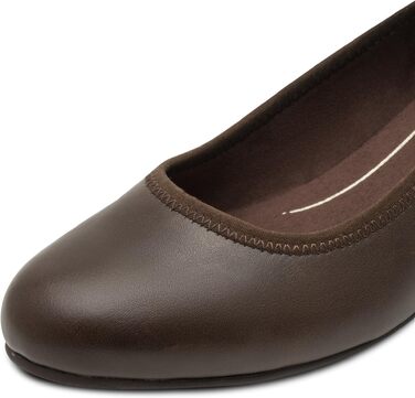 Жіночі туфлі Jana Pumps Synthetik, повнота H, колір мокко, розмір 37 EU