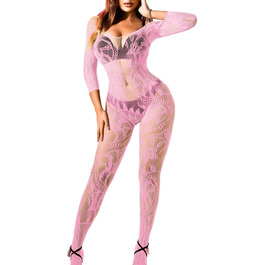 Жіноча піжама EHSUYAB 949, м'яка, рожева, розмір 0-18 місяців