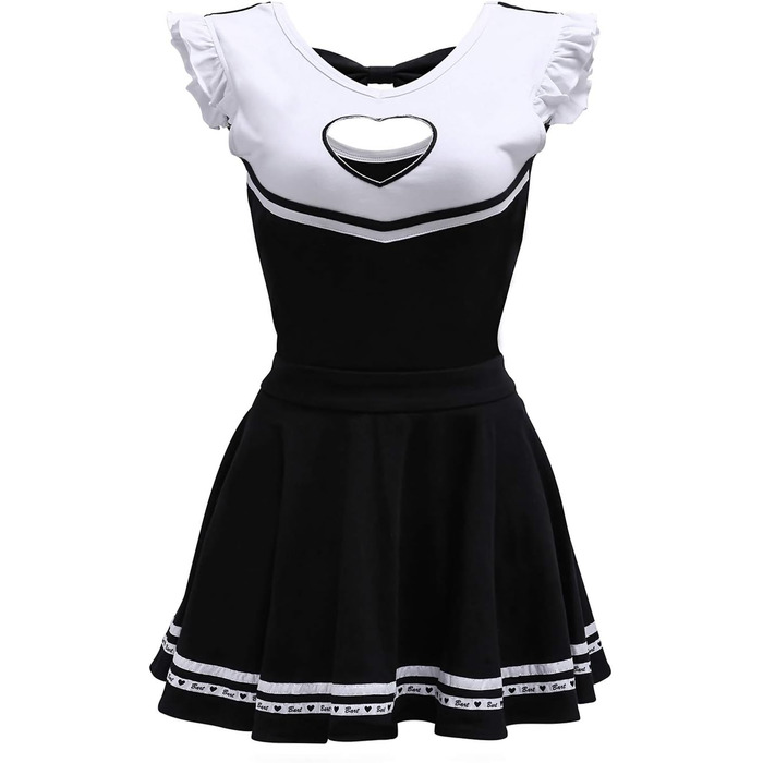 Піжама-комбінезон Littleforbig Daddy's Secret Princess Rock Set L Чорний