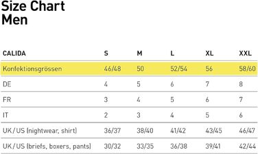 Труси чоловічі CALIDA Natural Benefit Slip, 3 шт. в упаковці, чорний (58-60)