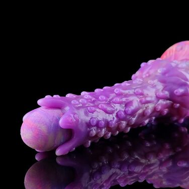 Надувний дилдо-овопозитор Kuaecr з 5 яйцями, силікон, фантазійний інопланетянин, анальний плагін, стимулятор G-точки, мастурбатор, екстремальна кладка яєць, секс-іграшки для жінок, чоловіків, пар