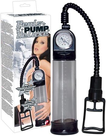 You2Toys Penispump Deluxe з манометром, 1 шт.