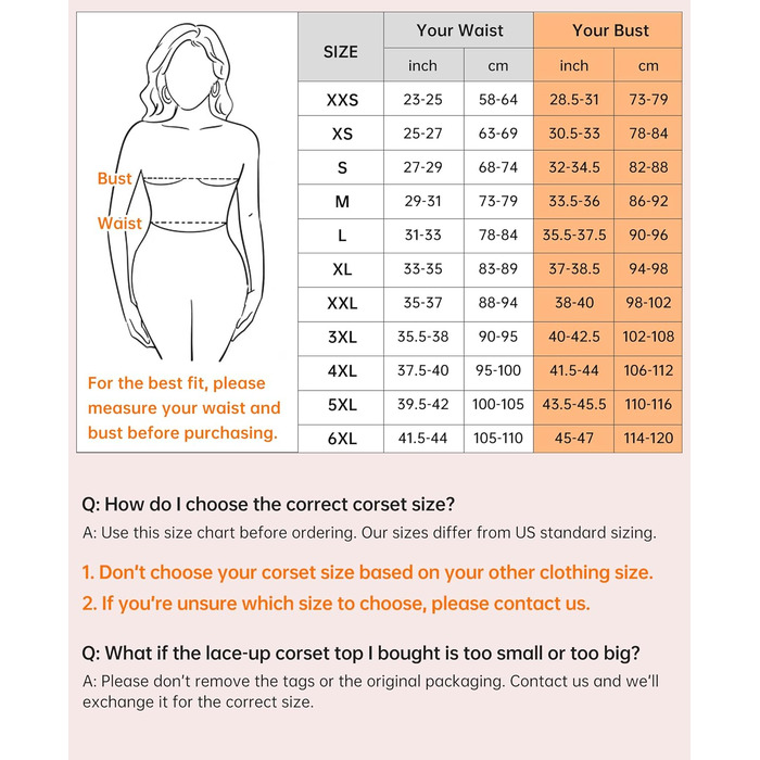 Корсетний топ SZIVYSHI для повного бюсту: готичний корсет, бюстгальтер, вінтажний корсаж, чорний, XS