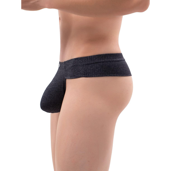 Танга чоловічі iKingsky 6 шт. сексуальні бразильські шорти з низькою талією, труси-срінг