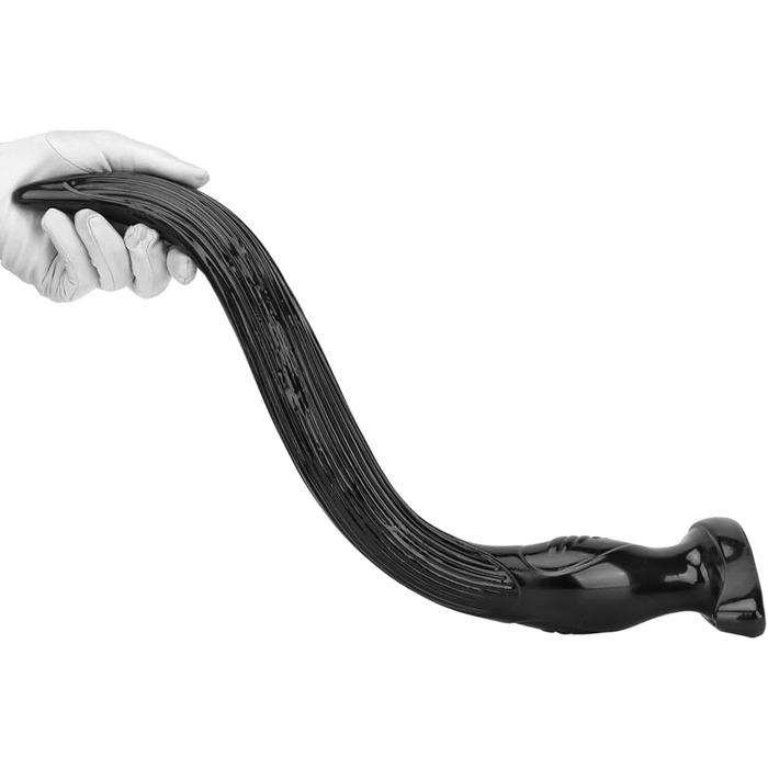 Анальний секс-іграшка з сильним присоском (Medium) – гнучкий, з ПВХ, великий розмір