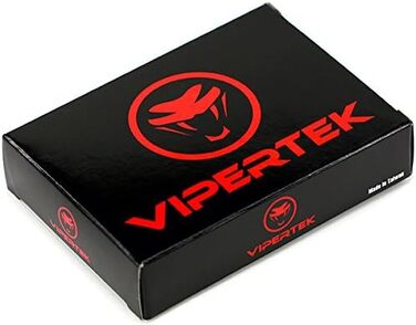 Надійні наручники VIPERTEK Double Lock Police Edition Professional Grade (Чорний)
