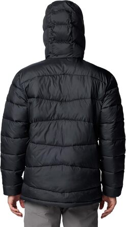 Чоловіча утеплена куртка з капюшоном Columbia Fivemile Butte™ II Puffer Jacket, чорна, розмір M