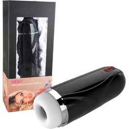 Електричний мастурбатор для чоловіків DIDLO Rotor-MM15 Special Edition від MICAELA SCHÄFER, USB, 30 см