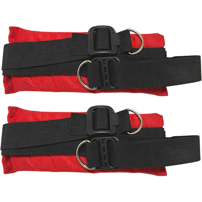 Любовне крісло-гойдалка BDSM Deluxe для дорослих, червоне: комплект з кріпленням до стелі, 4 широкі подушки, 3 пенісні кільця, батог, витримує до 150 кг