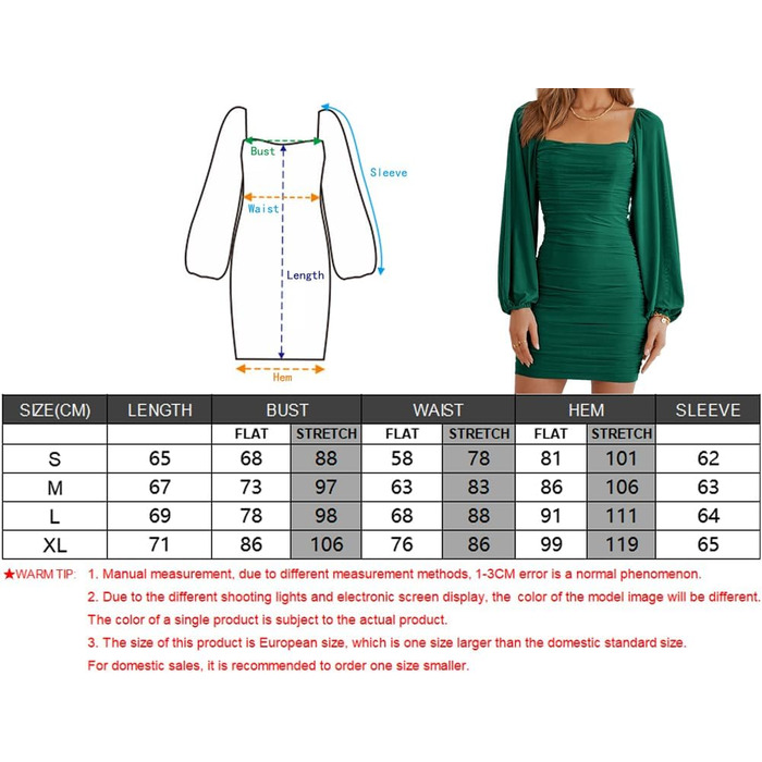 Haibang Elegante: Ошатне міні-плаття-олівець з мереживом, темно-зелене, для вечірок та свят