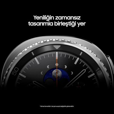 Смарт-годинник Samsung Galaxy Watch8 Classic 46mm Bluetooth, чорний